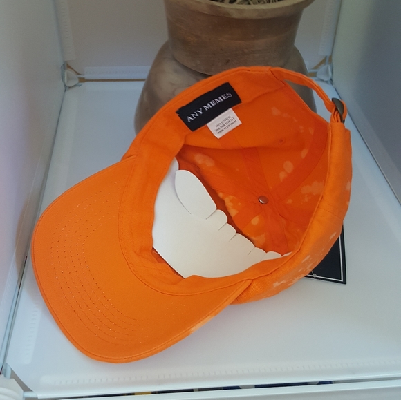 DAD HAT by Any Memes Orange - Picture 4 of 6